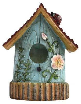 Produktbild von Bunte Vogelhäuser zur Dekoration von Garten und Balkon