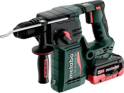Image de Metabo KH 18 LTX BL 24 Akku-Hammer 18V (Hammer mit 2x 5.5Ah LiHD) # 601713660
