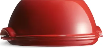 Obrázok produktu pre Emile Henry EH345507 0, Pekáč na chlieb, Kolo, 5,2 L, -20 °C, 270 °C, Červená