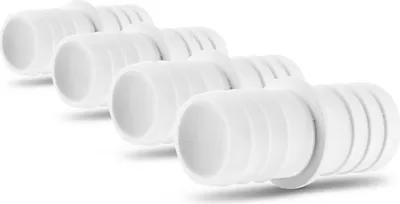 Produktbild von 4x Schlauchverbinder im Set 32/32 mm Schlauch Schwimmbadschlauch Pool Verbinder