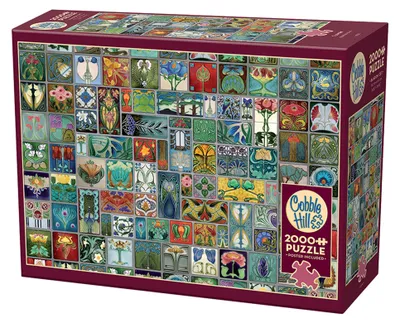 Obrázok produktu pre Puzzle 2000 Kolorowa mozaika 112178