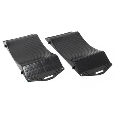 Image de XPOtool protège-pneu lot de 2 13–18 pouces repose-pneu 440×200×40mm plastique supports