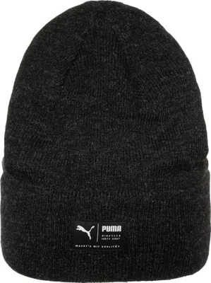 Produktbild von PUMA ARCHIVE heather beanie PUMA BLACK -