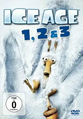 Produktbild von Ice Age - Box Set Teil 1-3  [3 DVDs] (Dig. Copy)