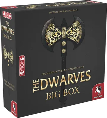 Obrázok produktu pre The Dwarves Big Box (anglické vydanie)