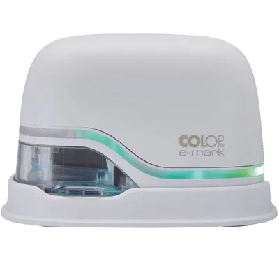 Image de Colop E-mark Blanc Avec fil &sans fil Batterie 600 x 600 DPI