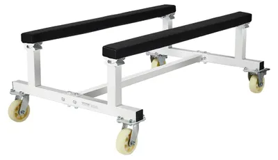 Produktbild von VEVOR Wasserfahrzeug PWC Dolly, 1000 lbs Tragfähigkeit, Jet Ski Ständer PWC Wagen zum Bewegen von Wasserfahrzeugen, verstellbare Bänke mit 4 Rollen & 2 Bremsen, robuster Jet Ski Wagen für Kajaks, Jet Skis, Schnellboote, 1800 lbs