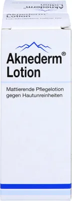 Produktbild von Aknederm Lotion gegen Hautunreinheiten, 60 ml Lösung
