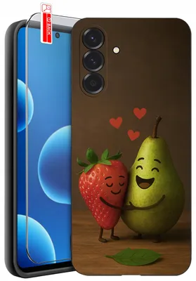Produktbild von Hüllen für das Samsung A37 5G – Designs | Mattes Silikon-Case + 9H-Glas