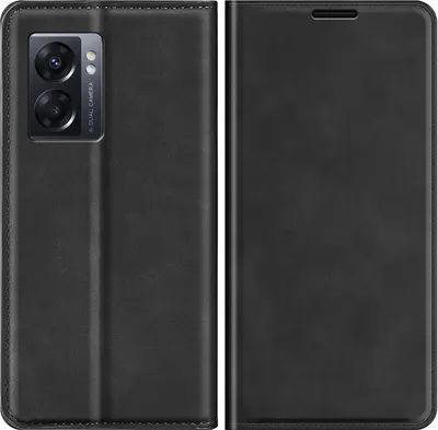 Produktbild von Hülle OPPO A77 Schutzhülle - Cazy - Schwarz