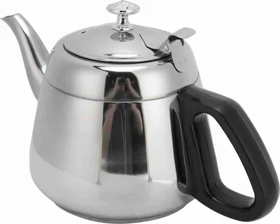 Obrázok produktu pre 1.5l nerezová oceľ StovE Top čajník Kávovar Čajová kanvica Kanvica na horúcu vodu s filtrom 1,5 l