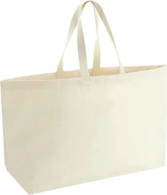 Immagine prodotto di Westford Mill - Borsa in tela PC4986 (taglia unica) (Naturale)