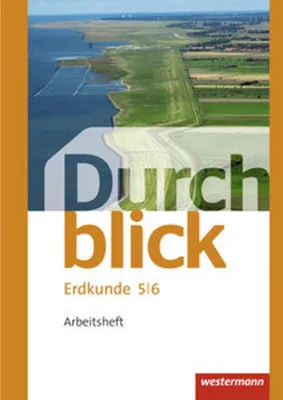 Immagine prodotto di Durchblick Erdkunde 5 / 6. Arbeitsheft. Realschulen. Niedersachsen