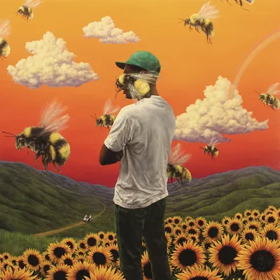 Produktbild von Tyler The Creator - Scum Fuck Flower Boy (Gatefold Sleeve) (2 LP)