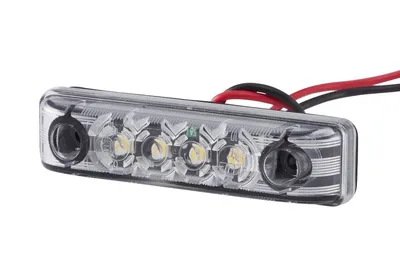 Produktbild von HELLA Positionsleuchte 2PG 357 010-121 Vorne 65mm 16mm 11mm