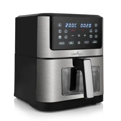 Zdjęcie produktu dla Lehmann LHODF-1880B, Frytkownica na gorące powietrze, 8 l, 76 °C, 200 °C, 60 min, Pojedyńczy