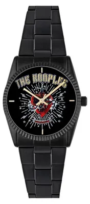 Produktbild von The Kooples Armbanduhr Heart - Dagger Black Gold