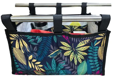 Image de Omgoods - Sac de rangement pour fauteuils roulants et déambulateurs