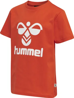 Immagine prodotto di hummel hmlTRES T-SHIRT S/S - CHERRY TOMATO - 140