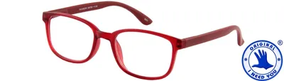 Obrázok produktu pre Potrebujem ťa - Okuliare na čítanie Potrebujem ťa +2.50dtp Rainbow Dark Rood | 1 kus