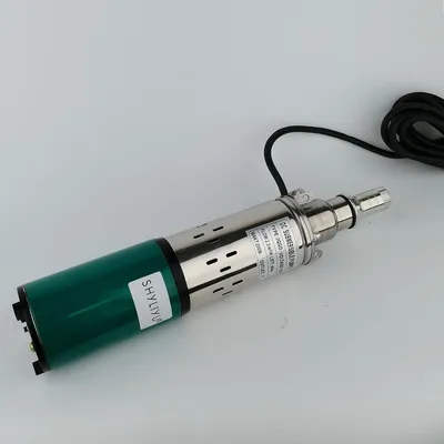 Immagine prodotto di Pompa solare per acqua – Pompa solare per irrigazione – 12V, 200W – Portata massima: 40 metri