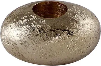 Zdjęcie produktu dla Kaheku Teelichthalter Topaz hellgold 12x9x6,5h 519007238