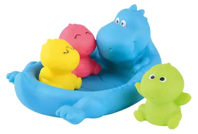 Zdjęcie produktu dla Zestaw do kąpieli Playgo Dino Family