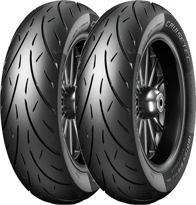 Produktbild von Paar Motorradreifen Metzeler 160/60-18 70V + 180/70-16 77H Cruisetec
