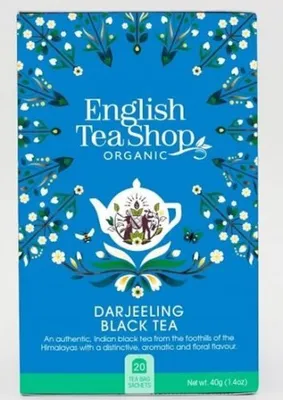 Obrázok produktu pre English Tea Shop aj Darjeeling ern, 20 sk