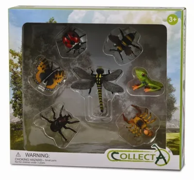 Obrázek produktu pro Sada 7 figurek hmyzu Collecta