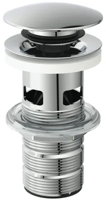 Imagen del producto de Ideal Standard, sistema de apertura push-open para lavabo con desbordamiento