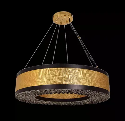 Produktbild von Kristall Deckenleuchter Wohnzimmer Beleuchtung Luster Lampe Leuchte  Luxus