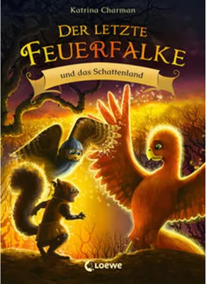 Produktbild von Der letzte Feuerfalke und das Schattenland (Band 5)