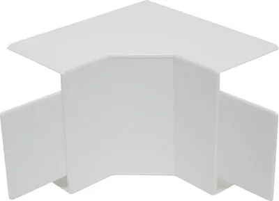 Produktbild von Hager Inneneck zu LF/LFH 40x57 mm verkehrsweiß LFF4006049016