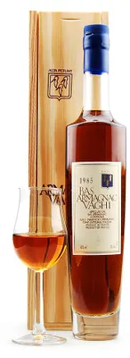 Image de Bas-Armagnac 1985, millésime Vaghi des Hauses Sigognac