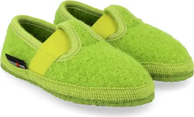 Produktbild von Haflinger Kinder Hausschuh Slipper Joshi EUR 41 grün