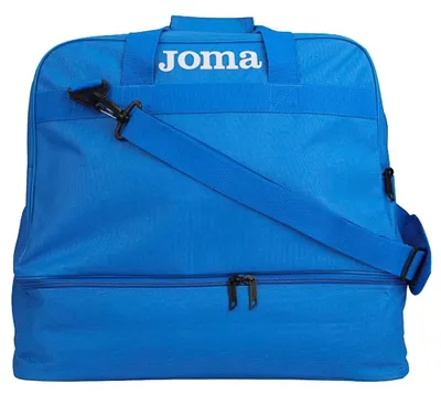 Zdjęcie produktu dla Joma - Torba sportowa, logo, model SX1277 (uniwersalny rozmiar), kolor niebieski