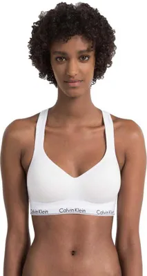 Productafbeelding van Calvin Klein Ondergoed Moderne katoenen bustier, wit, maat L