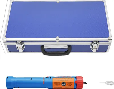 Obrázok produktu pre Indukčný ohrievač, rýchle ohrievanie, prevádzka bez plameňa, modrý