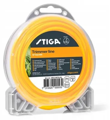 Image de Fil de coupe carré Stiga SP66, 2,7 mm/55 m