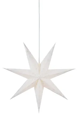 Produktbild von MARKSLOJD Markslöjd Aratorp weißer Hängestern 75 cm
