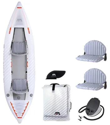Immagine prodotto di Aqua Marina HALVE Kayak per 2 persone Kayak ultraleggero in TPU 7,4 kg