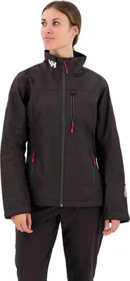 Produktbild von Helly Hansen Crew Jacke Schwarz L Damen Schwarz L