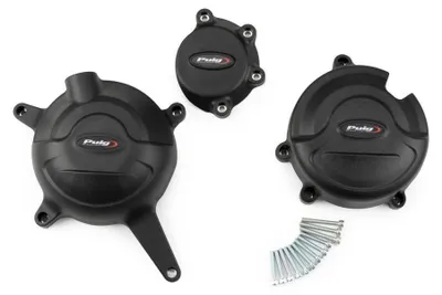 Produktbild von PUIG 21648N Motorschutzhauben passend fuer HONDA CB500F Schwarz