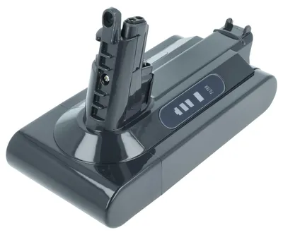 Produktbild von vhbw Akku kompatibel mit Dyson V10 Animal, V10 Cyclone series, Cyclone V10, V10, V10 Absolute Staubsauger Grau (2500 mAh, 25,2 V, Li-Ion)