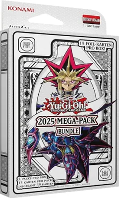 Image de Yugioh ! 2025 Mega Pack Bundle (allemand)
