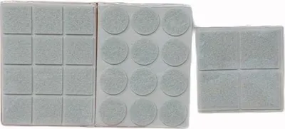 Obrázok produktu pre Nábytkové labky v rôznych veľkostiach - 28 ks