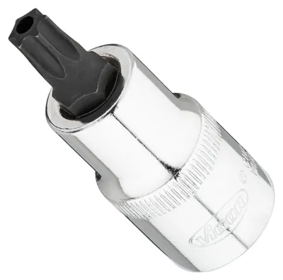 Produktbild von Vigor V7055-T45H, Buchse, 1/4", Metrisch, 1 Kopf/Köpfe, T45H
