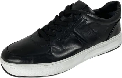 Produktbild von C76 sneaker uomo TOD'S ALLACCIATA schwarz Lederschuh Mann