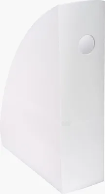 Image de EXACOMPTA 18213D EXACOMPTA Porte-revues MAG-CUBE, A4+, blanc